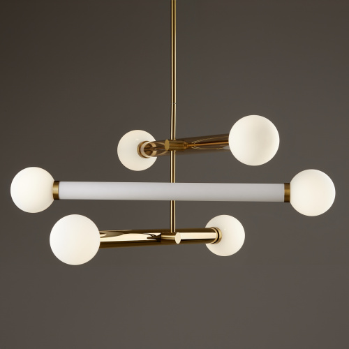 Подвесной светильник Freya FR5381PL-06G фото 8